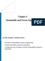 CHAPTER 6.0 Sustainable and Green Engineering