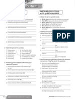 Achievers A1 Grammar Worksheet Support Unit 6