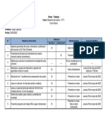 Lista de Trabajos - MS C1T1