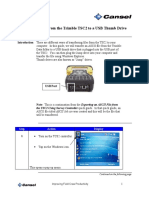 How To Copy A File From The Trimble TSC2 To A USB Thumb Drive