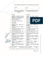 RCA 012-21 Politica de Seguridad de La Informacion, Privacidad y Proteccion de Datos Personales - 0