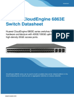 Huawei CloudEngine 6863E Switch Datasheet