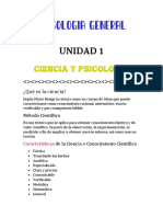 Guia para Parcial de Psicología General 2022