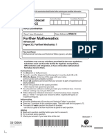 06a 9FM0-3C Further Mechanics 1 Mock Paper