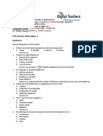 UCE Physics 2015 Paper 1 Guide