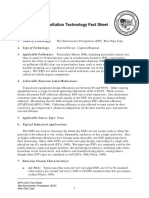 Air Pollution Technology Fact Sheet: EPA-CICA Fact Sheet Wet Electrostatic Precipitator (ESP) Wire-Pipe Type