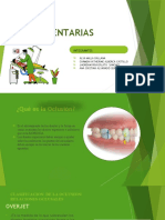 Seminario Relaciones Dentarias Grupo 1