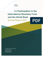 Ireland's Participation in The International Monetary Fund and The World Bank