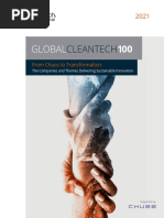 2021 Global Cleantech 100 Report