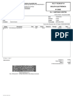 R.U.T: 76.594.671-9 Boleta Electrónica #30682 S.I.I - Santiago Centro
