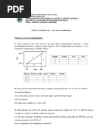 FFQ - Lista 2 - Leis Da Termodinamica