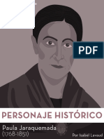 Paula Jaraquemada (1768-1851) : Personaje Histórico