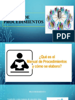 Manual de Procedimientos