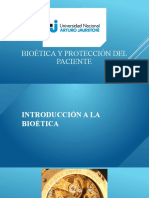 1 A Bioética y Protección Del Paciente 1a