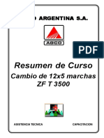 Resumen de Curso: Cambio de 12x5 Marchas ZF T 3500