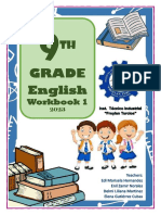 English Workboook 9th 2023