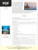 Taj Exotica - Salcete (South Goa) (Fact Sheet)