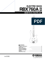 Yamaha RBX760A