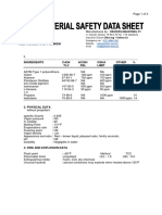 Msds Ups f.2040 Red Insulating Varnish