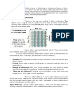 1.5 - Textile Fibers Yarns and Fabrics - 03