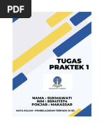 Tugas Praktik Pembelajaran Terpadu Di SD