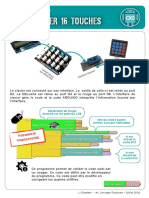 Arduino Clavier16touches