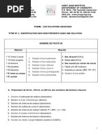 TP #5 Identification Des Ions Pour Étudiants