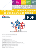 Guía para El Contrato Colectivo de Condiciones de Trabajo - SECRETARIA DE LA FUNCION PUBLICA - PRESIDENCIA DE LA REPUBLICA DEL PARAGUAY - PortalGuarani