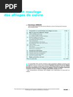 Fonderie Et Moulage Des Alliages de Cuivre