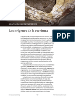 01 Orígenes de La Escritura