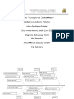 Diagrama de Causa Efecto