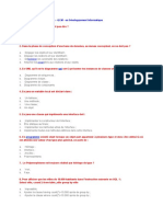 Questionnaire A Choix Multiple QCM en de