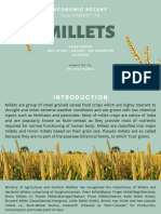 MILLETS