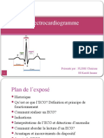 L'électrocardiogramme: Présenté Par: FLISSI Chaimae El Karidi Imane