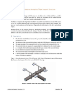 Technical Note On Analysis of Support Structure - V2.1