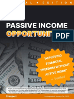 Passive Income Ideas