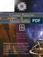 Cosmic Patterns Catalog