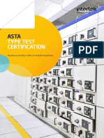 Asta Type Brochure