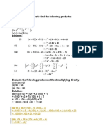 (I) (x+4) (x+10) (Ii) (x+8) (x-10) (Iii) (3x+4) (3x+2x) (Iv) (V) (3-2x) (3+2x)