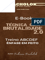 Treino ABCDEF - Ênfase em Peitorall