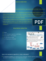 La Reactancia Capacitiva (XC) Es La