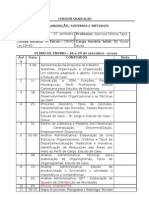 Plano Ensino - OSM