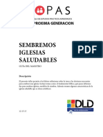 Sembremos Iglesias Saludables