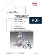 Quotation - FOILEX REWT-4060-1300 - Mono Layer Blown Film line-TIBAPLAST-Tunisia-TCO20SAM10597 - 0