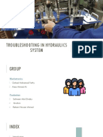 Hydraulics System Troubleshooting