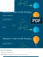 Pred - 3 Inter-VLAN Routing