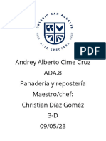 Ada.8 Tipos de Cremas