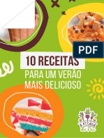 10 Receitas para Fazer No Verao