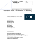 Guia Artistica Primero y Segundo Periodo 6° 7°