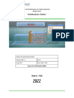 Práctina #4 - "Difusión, Diálisis y Ósmosis."